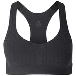 Lume Six Alta Womens Medium Support Sports Bra Black XS