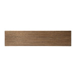 Hawthorne 60'' Solid Reclaimed Elm Trestle Console Table, Heritage Medium-Dark Brown
