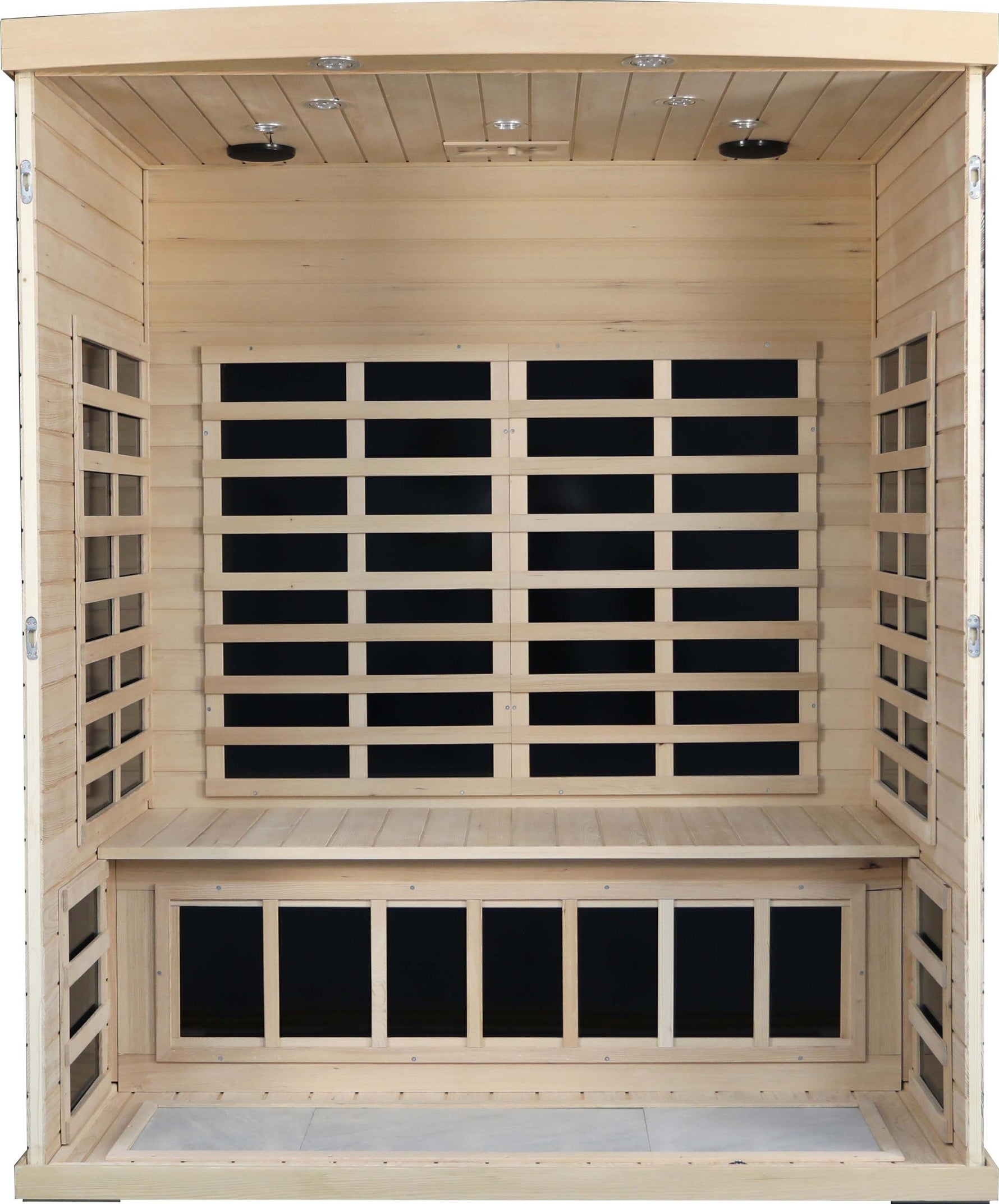 Low EMF Three person Far infrared sauna room (Roof & Floor)
