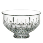 Waterford Lismore Crystal Footed Bowl - Clear, 8 Inch