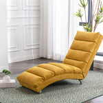 Massage Chaise Lounge Indoor With Remote Control