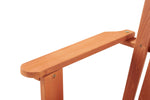 Wooden Kid's Adirondack Chair for Indoor and Outdoor Use