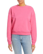 FRAME Womens Crewneck Comfy Sweatshirt
