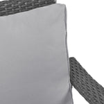The Contoured All-Weather Wicker Loveseat by Christopher Knight Home