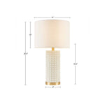 Textured Dot Table Lamp