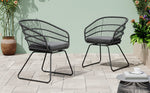 Terry Chair Set of 2