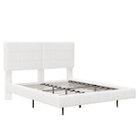 Floating Bed with Light and Soft Touch Surface