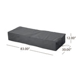 Shield Chaise Lounge Set Cover - Grey