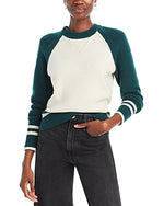 Veronica Beard Ralie Color Blocked Sweater