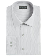 Men's Athletic Fit Twill Stretch Dress Shirt