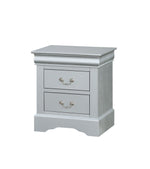 Louis Philippe Accent Nightstand