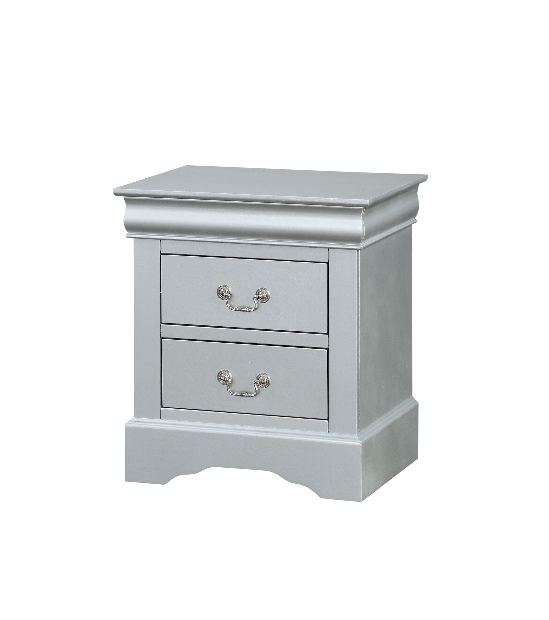 Louis Philippe Accent Nightstand