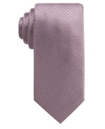 Ryan Seacrest Distinction Mens Kent Silk Professional Neck Tie Pink O/S