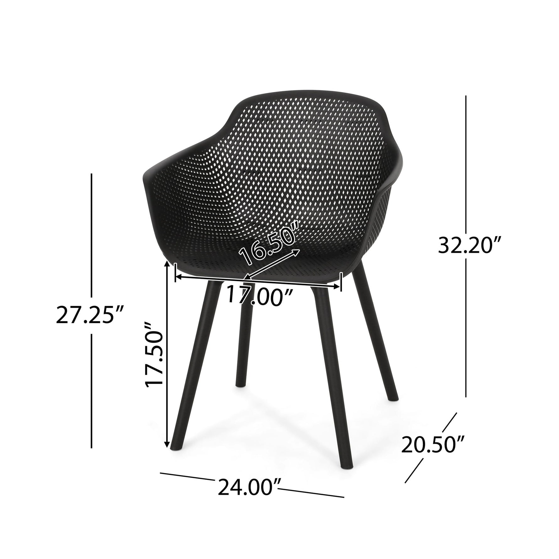 Lotus Chair Set of 2