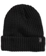 Steve Madden Mens Waffle Knit Cold Weather Beanie Hat