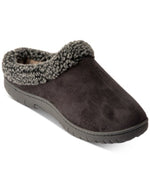 Weatherproof Vintage Mens Faux Suede Slip On Clog Slippers