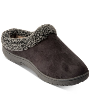 Weatherproof Vintage Mens Faux Suede Slip On Clog Slippers