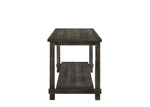 Martha II 7-Piece Counter Height Dining Room Set - Gray