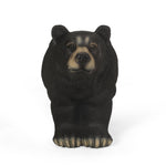 MGO Bear Bench, Concrete Outdoor Bench, Matte Black