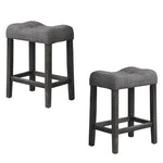 5 Piece Transitional Counter Dining Set