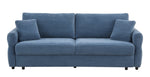 Haran Fabric Pull-Out Sleeper with Storage