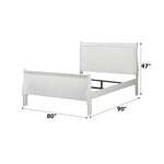 Louis Philippe Sleigh Bedroom Set