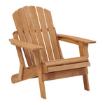 Oversize Wooden Outdoor Folding Adirondack Chair