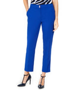 Calvin Klein Women s Straight-Leg Dress Pants (6  Regatta)