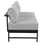 U_Style U-Shaped Outdoor Sectional Sofa Set