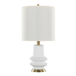 Lloyd 26' Contemporary Polyresin Table Lamp - Set of 2