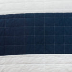 Stripe 3 Piece Quilt Set
