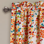 Weeping Flower Light Filtering Window Curtain Set