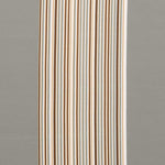 Julia Stripe Light Filtering Window Curtains Set