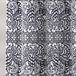 Boho Medallion Shower Curtain