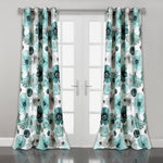 Leah Light Filtering Window Curtain Set