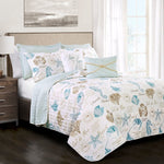 Harbor Life Reversible Quilt Set