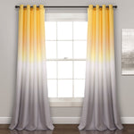 Umbre Fiesta Light Filtering Window Curtain Panel Set