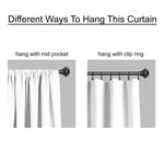 Allison Ruffle Curtain Set