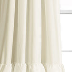 Allison Ruffle Curtain Set