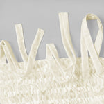 Lydia Ruffle Window Curtain Panel Set