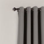 Insulated Grommet Blackout Window Curtain Panel Set