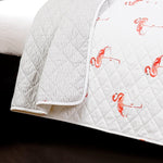 Kelly Flamingo Quilt 3 Piece Set