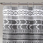 Hygge Geo Shower Curtain