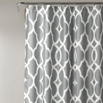 Connor Geo Shower Curtain