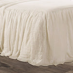 Ruffle Skirt Bedspread Set