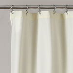Ella Ruffle Lace Shower Curtain