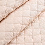 Ava Diamond Oversized Cotton Quilt Set