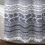 Hygge Geo Shower Curtain