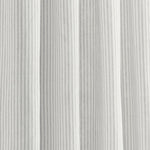 Farmhouse Stripe Reyna Ruffle Window Curtain Panel Set