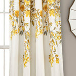Tanisha Light Filtering Window Curtain Panel Set